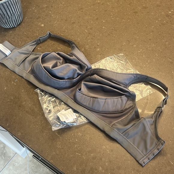 Glamorise Women's Full Figure MagicLift Seamless Wirefree Sports Bra #1006 34G - Picture 4 of 5